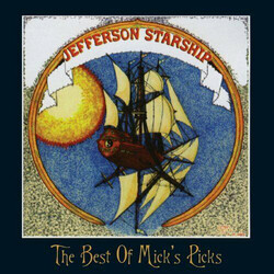 Jefferson Starship The Best Of Mick's Picks Vinyl LP
