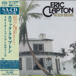 Eric Clapton 461 Ocean Boulevard (Shm) (Jpn) (Sl) 19 SACD