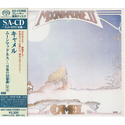 Camel / Camel Moonmadness = ムーンマッドネス～「月夜の幻想曲(ファンタジア)」+2 [通常盤] SACD