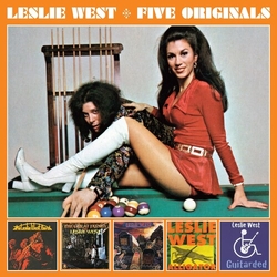 Leslie West Five Originals CD