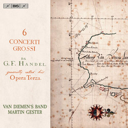Georg Friedrich Händel / Van Diemen's Band / Martin Gester 6 Concerti Grossi SACD