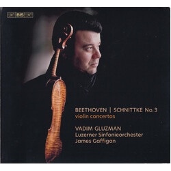 Ludwig van Beethoven / Alfred Schnittke / Vadim Gluzman / Luzerner Sinfonieorchester / James Gaffigan Violin Concertos SACD