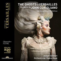 Corigliano Orchestre De Lopera Royal Colaneri Ghosts Of Versailles (4Pk) CD