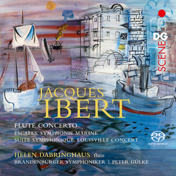 Ibert Dabringhaus Gulke Orchestral Works (Hybr) 19