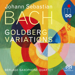 Bach,J.S. Berlage Saxophone Quartet Goldberg Variations (Hybr) 19