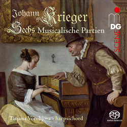 Krieger Vorobjova Sechs Musicalische Partien (Hybr) 19