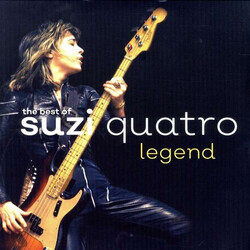 Suzi Quatro Legend - The Best Of Vinyl 2 LP