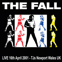 Fall Live Tjs Newport 04 16 VINYL LP