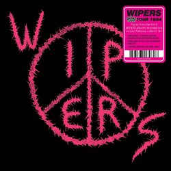 Wipers Wipers (Aka Wipers Tour 84) (Colv) (Ltd) (Pnk) Vinyl LP