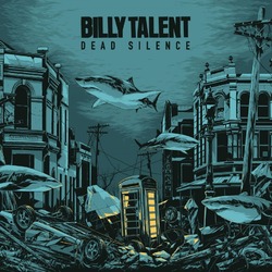 Billy Talent Dead Silence (Blue) (Colv) (Ltd) (Ogv) (Hol) Vinyl LP