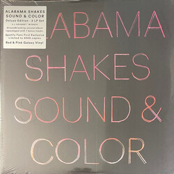 Alabama Shakes Sound & Color Vinyl 2 LP