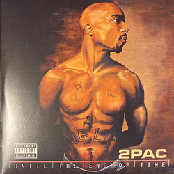 2Pac Until The End Of Time Vinyl 4 LP