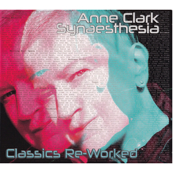 Anne Clark Synaesthesia - Anne Clark Classics Reworked (Colv) Vinyl LP