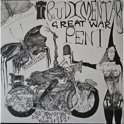 Rudimentary Peni Great War Vinyl LP