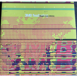 3MB / Juan Atkins 3MB Feat. Magic Juan Atkins Vinyl