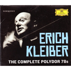 Erich Kleiber The Complete Polydor 78s CD