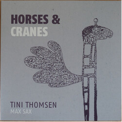 Tini Thomsen's Maxsax Horses & Cranes Vinyl LP