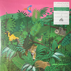 Turnover (3) Good Nature Vinyl LP