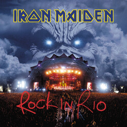 Iron Maiden Rock In Rio VINYL 3 LP