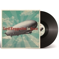 Various Led Zeppelin in Jazz VINYL LP