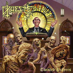 Gruesome Twisted Prayers (Colv) (Grn) (Reis) vinyl LP