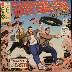 Stuart Whiffin / Chris Glasson / DJ Yoda Hardcore Listening With Chris & Stu Feat. DJ Yoda Vinyl LP
