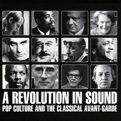 Various A Revolution In Sound (Pop Culture And The Classical Avant-Garde) CD