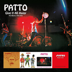 Patto (2) Give It All Away CD