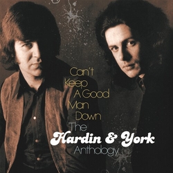 Hardin & York Can't Keep A Good Man Down – The Hardin & York Anthology CD Box Set