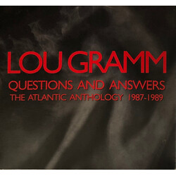 Lou Gramm Questions And Answers (The Atlantic Anthology 1987-1989) CD