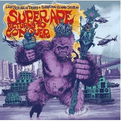 Perry,Lee Scratch & Subatomic Sound System Super Ape Returns To Conquer (Colv) Vinyl LP