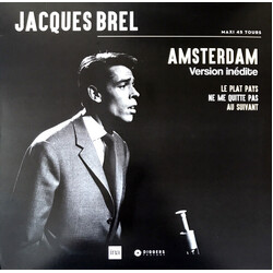 Jacques Brel Amsterdam Vinyl