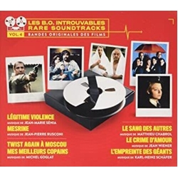 Jean-Marie Sénia / Jean-Pierre Rusconi / Michel Goguelat / Matthieu Chabrol / Jean Wiener / Karl Heinz Schäfer Légitime Violence / Mesrine / Twist Aga