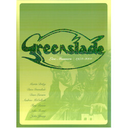 Greenslade Live Manners 1973-2001 CD