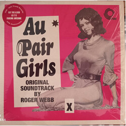 Roger Webb Au Pair Girls Original Soundtrack Vinyl LP