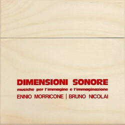 Ennio Morricone / Bruno Nicolai Dimensioni Sonore - Musiche Per L'Immagine E L'Immaginazione CD Box Set