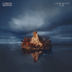 London Grammar Californian Soil (W Book) (10In) (Blue) (Bonus Cd) Vinyl LP