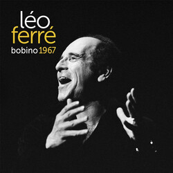 Léo Ferré Bobino 1967 Vinyl 2 LP