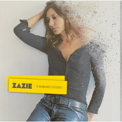 Zazie 5 Albums Studio CD Box Set