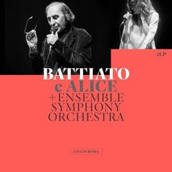 Battiato & Alice Live In Roma (Ita) Vinyl LP