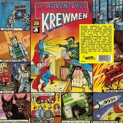 Krewmen Adventures Of The Krewmen Vinyl LP