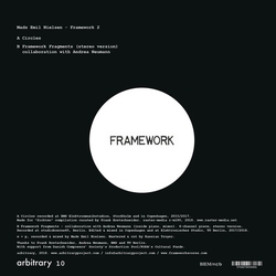 Mads Emil (10In) (2Pk) Nielsen Framework 2 (10In) (2Pk) vinyl LP