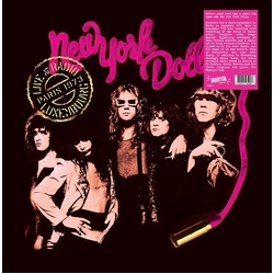 New York Dolls Live At Radio Luxembourg Paris 1973 Vinyl LP