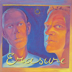 Erasure Erasure vinyl LP