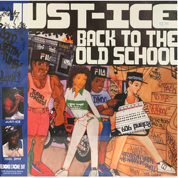 Just-Ice Back To The Old School Vinyl LP
