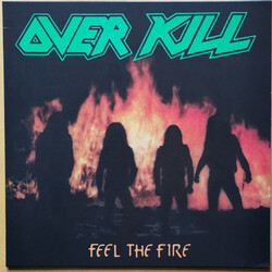 Overkill Feel The Fire Vinyl LP