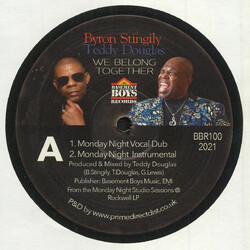 Byron Stingily / Teddy Douglas We Belong Together VINYL