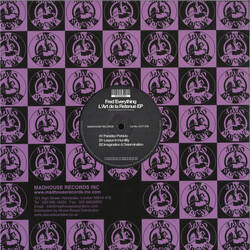 Fred Everything L'Art De La Retenue EP Vinyl