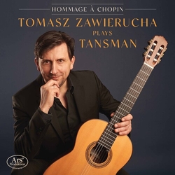 Alexandre Tansman / Tomasz Zawierucha Hommage À Chopin – Tomasz Zawierucha Plays Tansman SACD