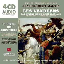 Martin Les Vendeens 4 X CD